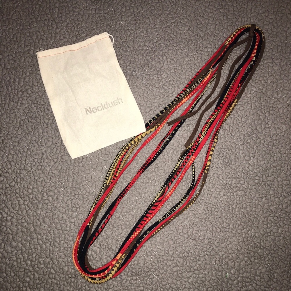 NWOT Necklush Boho Festival Style Necklace
